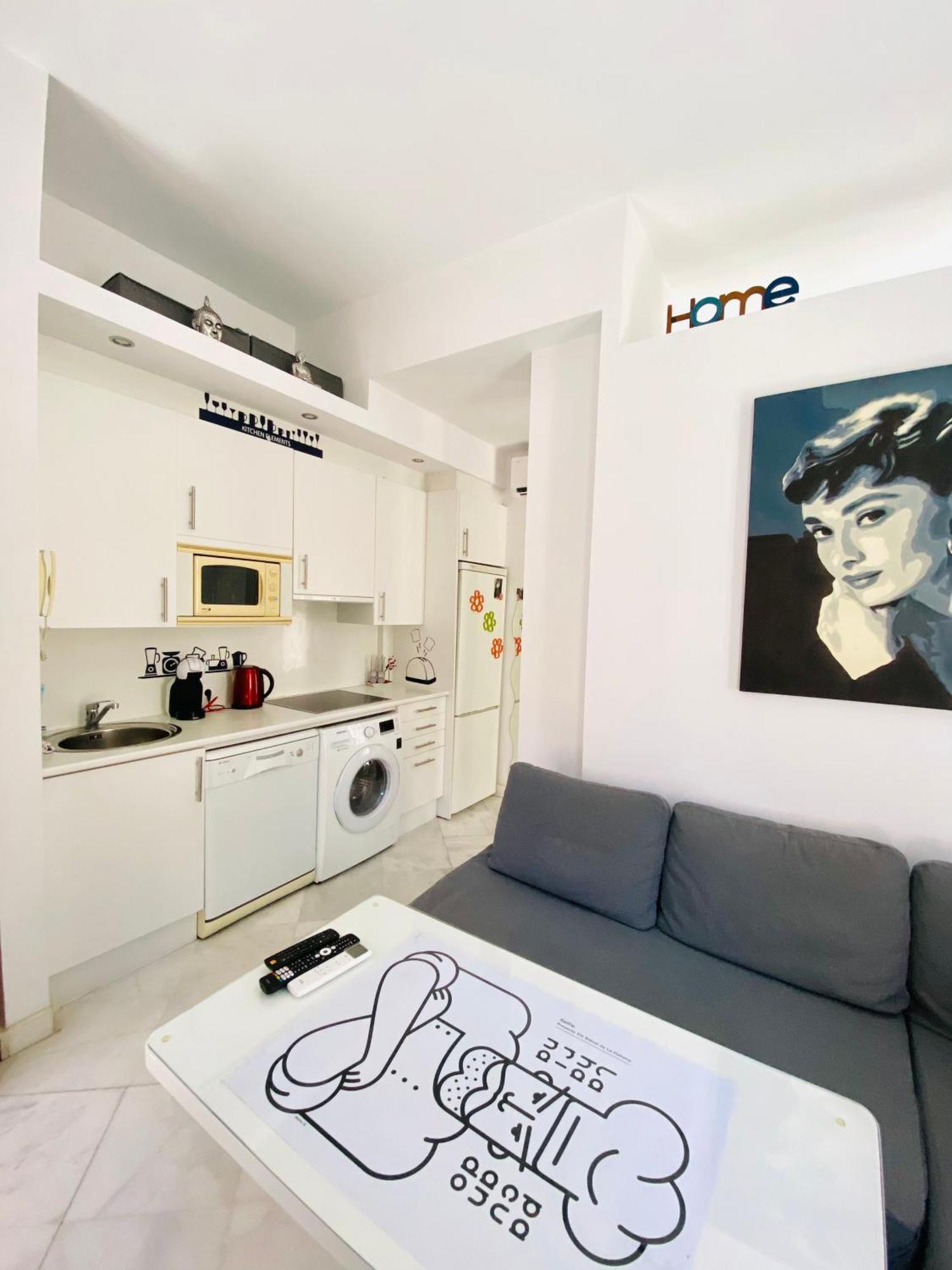 Apartamento En El Centro De Malaga Ngoại thất bức ảnh